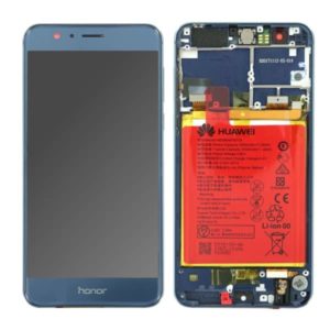Genuine Huawei Honor 8 LTPS IPS LCD Display Touch Screen Blue | Part Number: 02350WVB | Price: 27.99 | In Stock | Phoneparts |