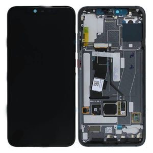 Genuine Xiaomi Mi 8 Pro Super AMOLED Display Touch Screen Black | Part Number: 5601100040B6 | Price: £113.99 | In Stock |