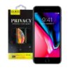 iPhone 7 Plus /8 Plus Privacy Glass Screen Protector | Price: £2.99 | Delivered in EU UK and rest of the world |