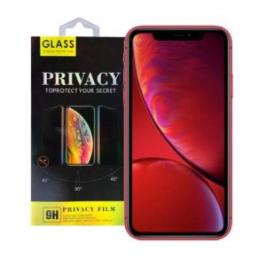 iPhone XR Privacy Glass Screen Protector | Price: £2.99 | Delivered in EU UK and rest of the world | Phoneparts
