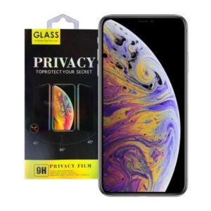 iPhone XS Max Privacy Glass Screen Protector | Price: £2.99 | Delivered in EU UK and rest of the world | Phoneparts |