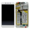 Genuine Huawei Honor 6C Pro S-IPS LCD Display Touch Screen With Digitizer White | Part Number: 02351LNB | In Stock |
