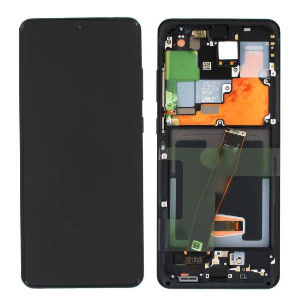 Genuine Samsung Galaxy S20 Ultra G988 Dynamic AMOLED Screen Black No Camera | Part Number: GH82-26032A | Price: £174.99 | In Stock |