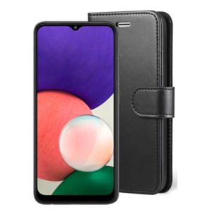 Wallet Flip Case For Samsung Galaxy A22 5G A226 Black | Price: £2.99 | In Stock | Phoneparts | Delivered in EU UK And rest of the world |