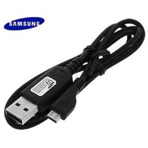 Samsung APCBU10BBE Micro USB Data Cable
