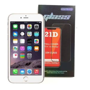 iPhone 6 Plus 6S Plus Full Glue 21D Tempered Glass Screen Protector