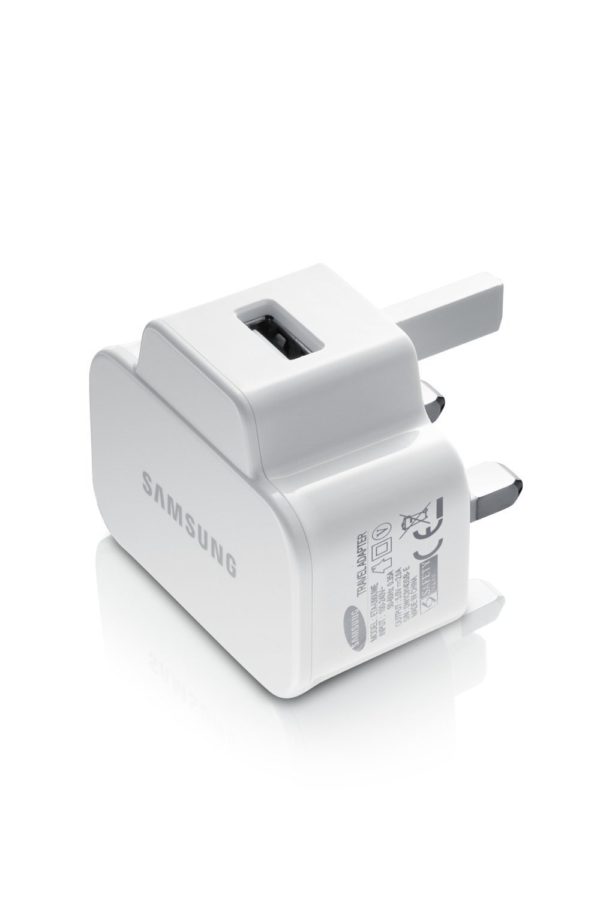 Samsung Galaxy ETAOU71XWE 3 Pin UK Charger White