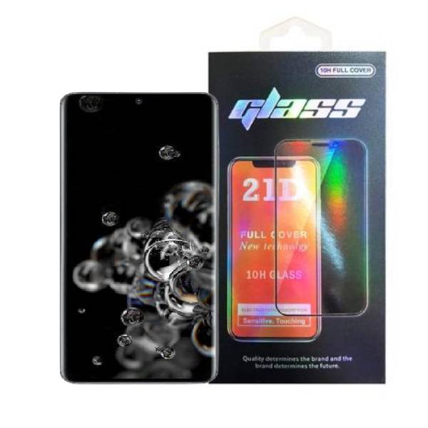 Samsung Galaxy S20 Ultra Full Glue 21D Tempered Glass Screen Protector