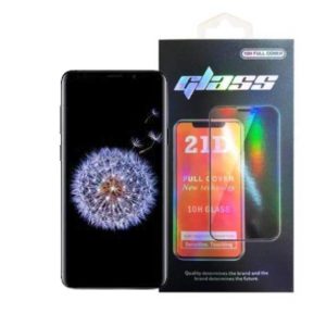 Samsung Galaxy S9 Plus Full Glue 21D Tempered Glass Screen Protector