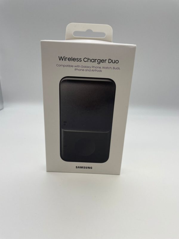duo wireless charger pad