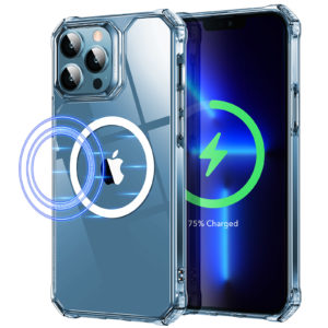 iPhone 13 Pro Max Air Armor Clear Case with Halolock