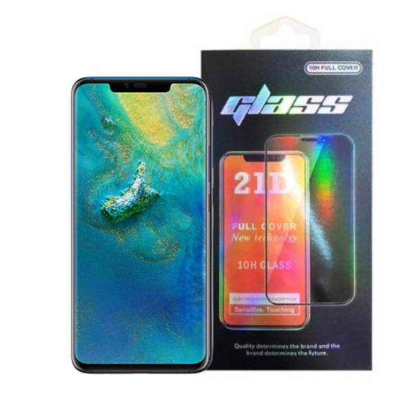Huawei Mate 20 Pro Full Glue 21D Tempered Glass Screen Protector