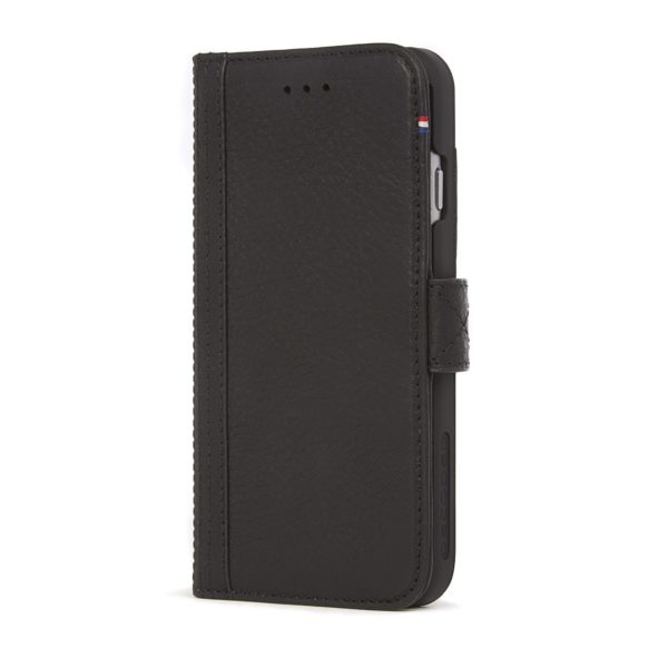 Wallet Flip Case For Samsung iPhone 7/8/SE 2020 - Black