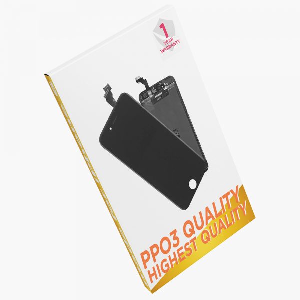 iPhone 6 Screen Complete Assembly In Cell Quality (QD) - Black