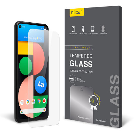Samsung Galaxy A03 Tempered Glass Screen Protector