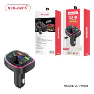 Ven-Dens Car FM Player VD-FM008