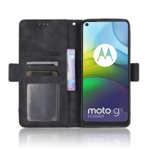Wallet Flip Case For Motorola Moto G9 Power - Black