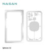 NASAN Laser Back Glass Replacement Physical Drawing