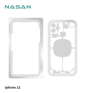 NASAN Laser Back Glass Replacement Physical Drawing