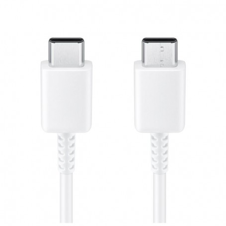 High-grade USB type C to USB type C Compatible with all devices with USB 3.0 Type-C connector Cable length: 1m Color: White