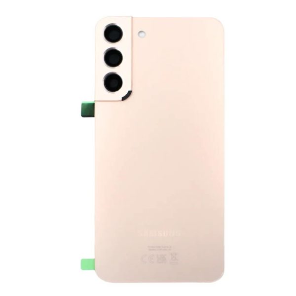 pink gold s22 back cover