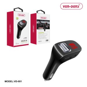 Ven-dens FM Wireless Car Kit VD-001