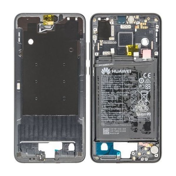 Huawei P20 - Middle Frame + Battery -