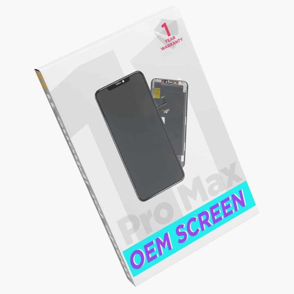 iPhone 11 Pro Max OEM OLED Screen Digitizer Replacement Assembly