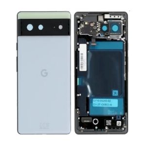 Genuine Google Pixel 6 Battery Back Cover Assembly Sorta Seafoam – G949-00179-01
