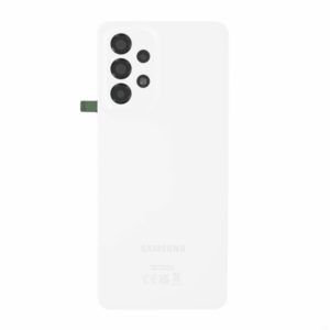 Genuine Samsung Galaxy A33 5G Battery Back Cover White - GH82-28042B