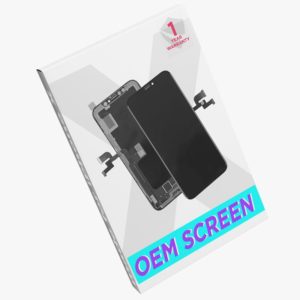 iPhone X OEM OLED Screen Digitizer Replacement Assembly