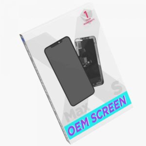 iPhone XS Max OEM OLED Screen Digitizer Replacement Assembly