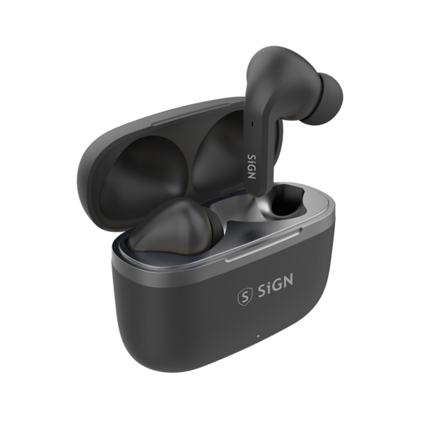 SiGN Freedom Pro Wireless Headphones - Black