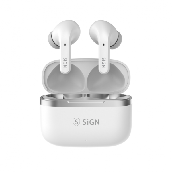 SiGN Freedom Pro Wireless Headphones - White