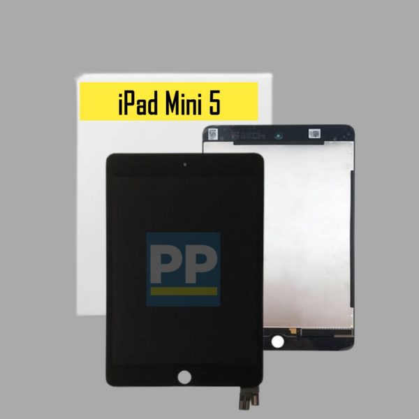 iPad Mini 5 A2126, A2124, A2133 Display Touch Screen Glass Digitizer  Replacement – White - Phone Parts