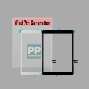 iPad 7 7th Gen 10.2 Touch Screen Digitizer Glass A2198 A2200 A2197 + Home  Button