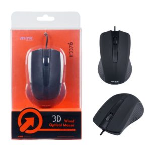 3D Wired Optical Mouse With Cable