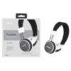 MTK Bluetooth Headphones & Microphone - Black