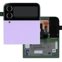 Genuine Samsung Galaxy Z Flip4 SM-F721 Outer LCD Screen Bora Purple - GH97-27947B
