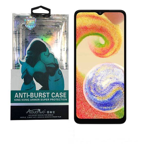 Samsung Galaxy A04 SM-A045 Anti-Burst Protective Case