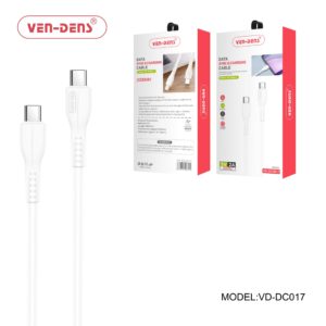 2A USB C to Type C 2M Data Cable