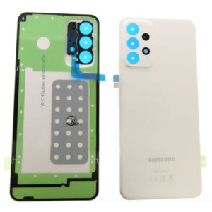 A23 BATTERY BACK COVER WHITE