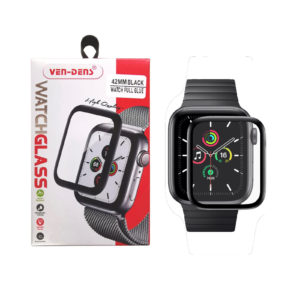 VEN-DENS Apple 42MM Watch Full Glue Tempered Glass Protector