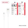 1 Meter Type C Data Cable 2.4A White