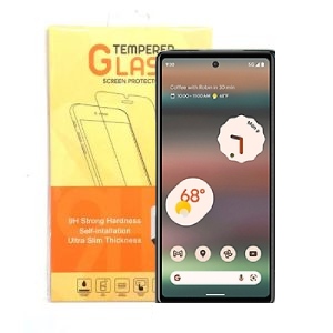 Google Pixel 6A Tempered Glass Screen Protector