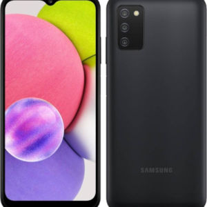 Samsung Galaxy A03s A037F- Black– 32GB