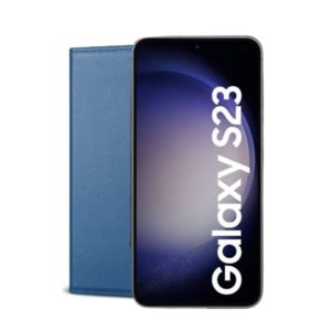 Samsung Galaxy S23 Wallet Flip Case - Blue