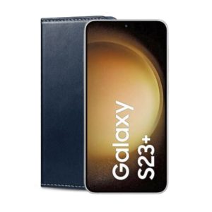 Samsung Galaxy S23 Plus Wallet Flip Case - Black
