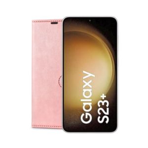 Samsung Galaxy S23 Plus Wallet Flip Case - Rose Gold