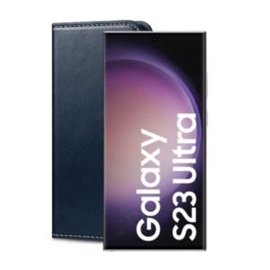 Samsung Galaxy S23 Ultra Wallet Flip Case - Black